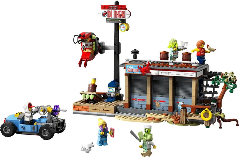 LEGO Hidden Side 70422 Shrimp Shack Attack set
