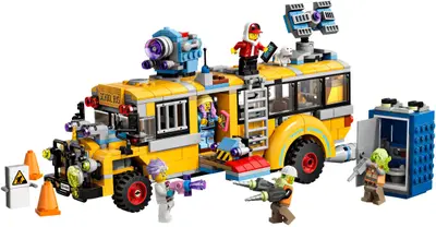 LEGO Hidden Side 70423 Paranormal Intercept Bus 3000 set