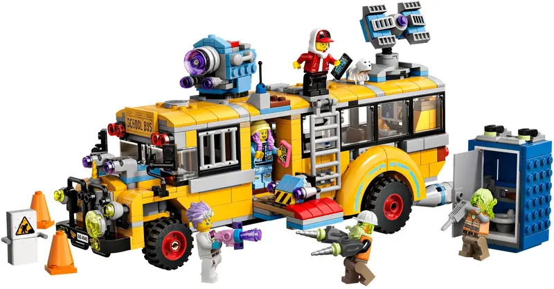 LEGO Hidden Side 70423 Paranormal Intercept Bus 3000 set