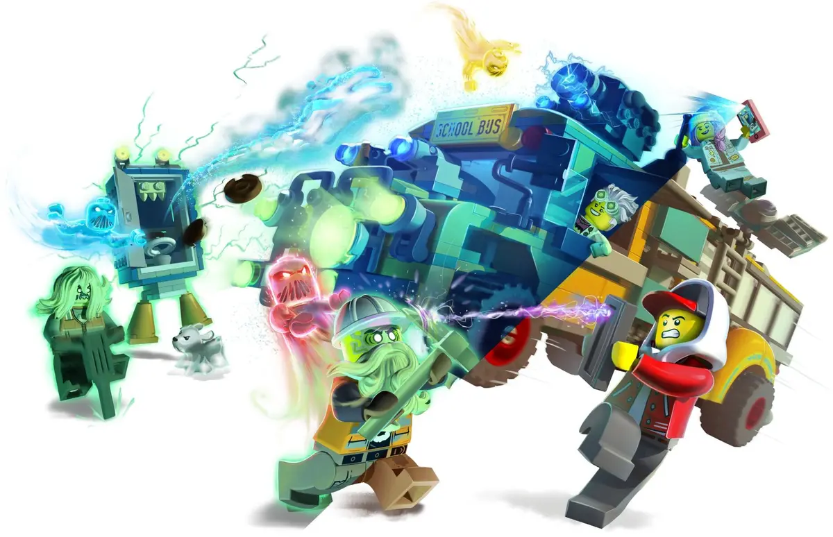 LEGO Hidden Side 70423 Paranormal Intercept Bus 3000 set, image 3