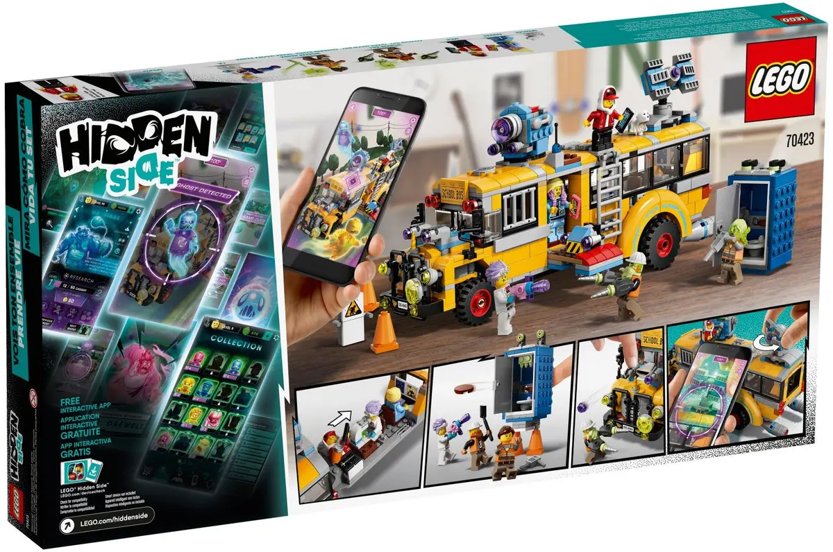 LEGO Hidden Side 70423 Paranormal Intercept Bus 3000 set, image 5