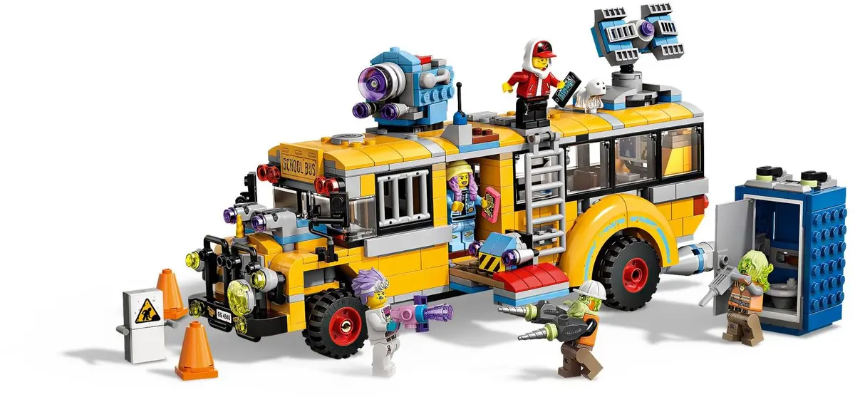 LEGO Hidden Side 70423 Paranormal Intercept Bus 3000 set, image 4