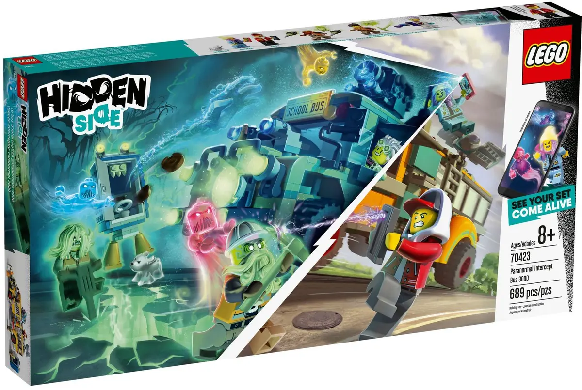 LEGO Hidden Side 70423 Paranormal Intercept Bus 3000 set, image 2