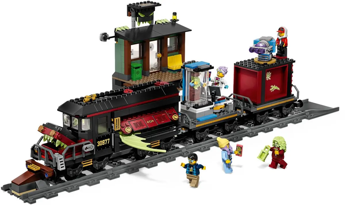LEGO Hidden Side 70424 Ghost Train Express set, image 3