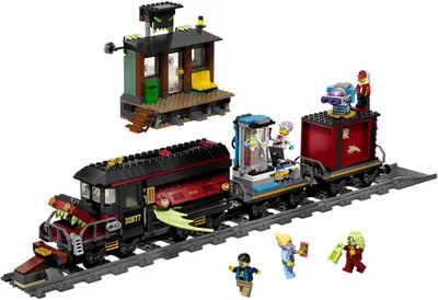 LEGO Hidden Side 70424 Ghost Train Express set