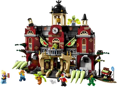 LEGO Hidden Side 70425 Newbury Haunted High School set