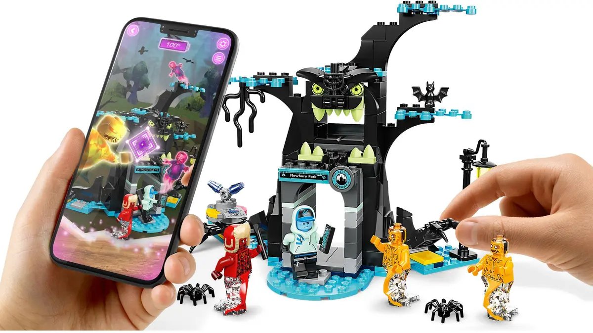 LEGO Hidden Side 70427 Welcome to the Hidden Side set, image 4