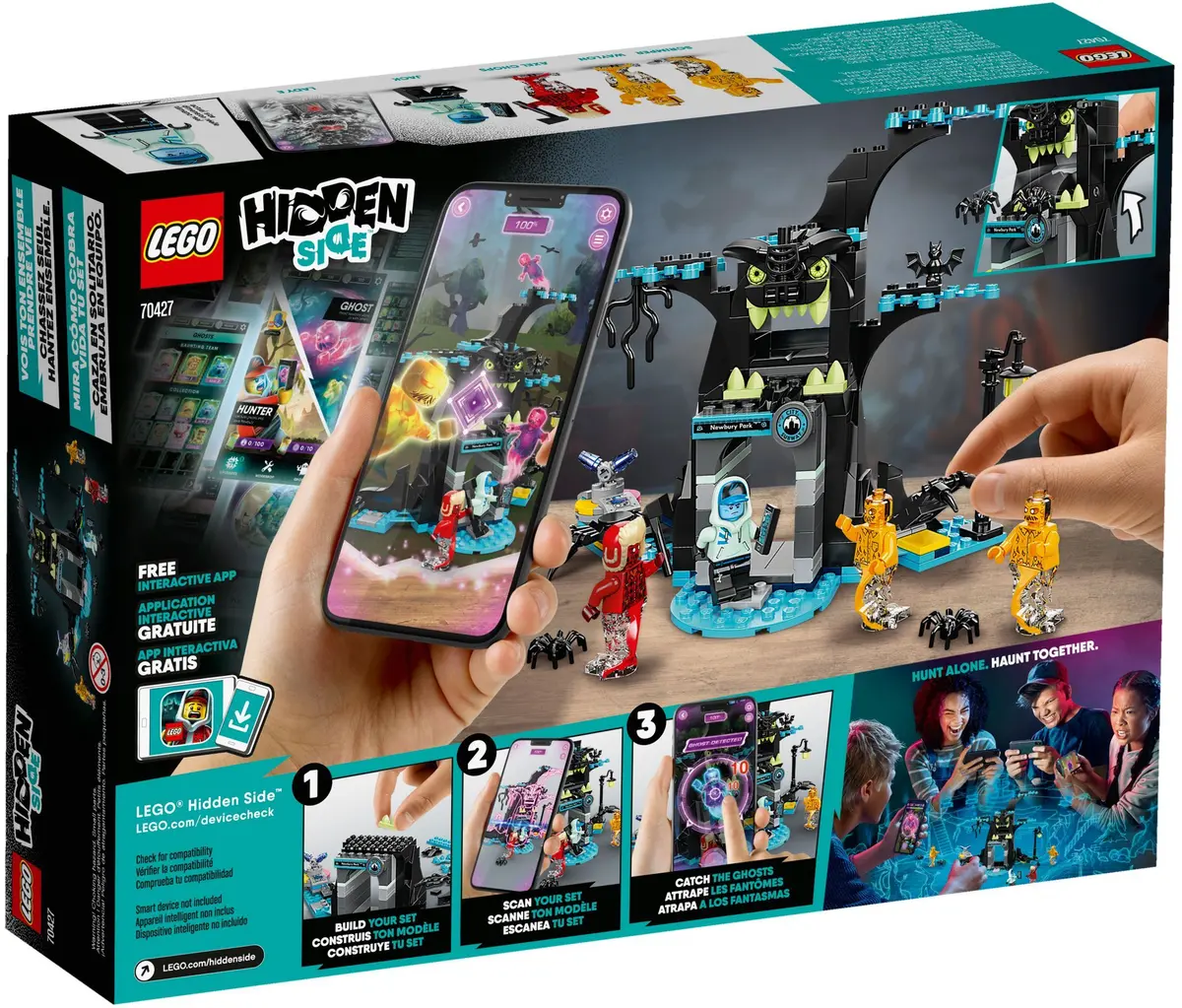 LEGO Hidden Side 70427 Welcome to the Hidden Side set, image 5