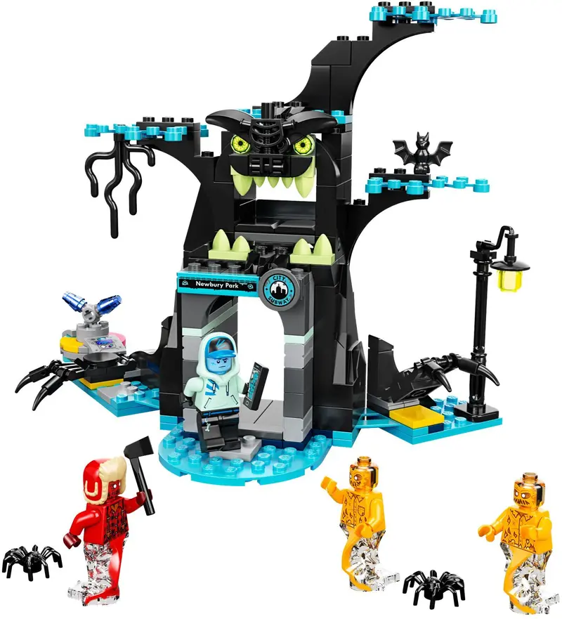 LEGO Hidden Side 70427 Welcome to the Hidden Side set