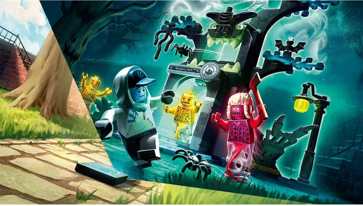 LEGO Hidden Side 70427 Welcome to the Hidden Side set, image 3