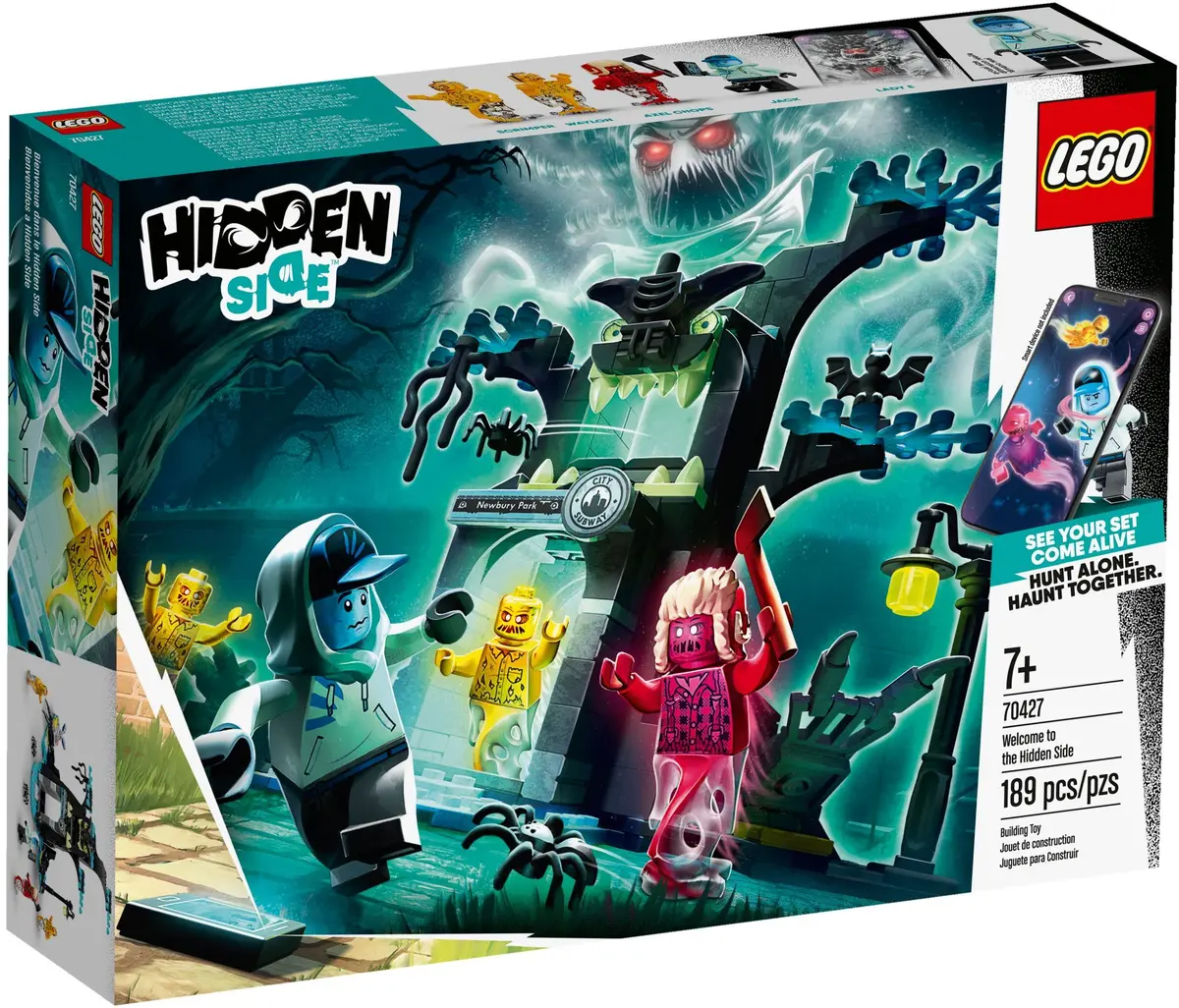 LEGO Hidden Side 70427 Welcome to the Hidden Side set, image 2