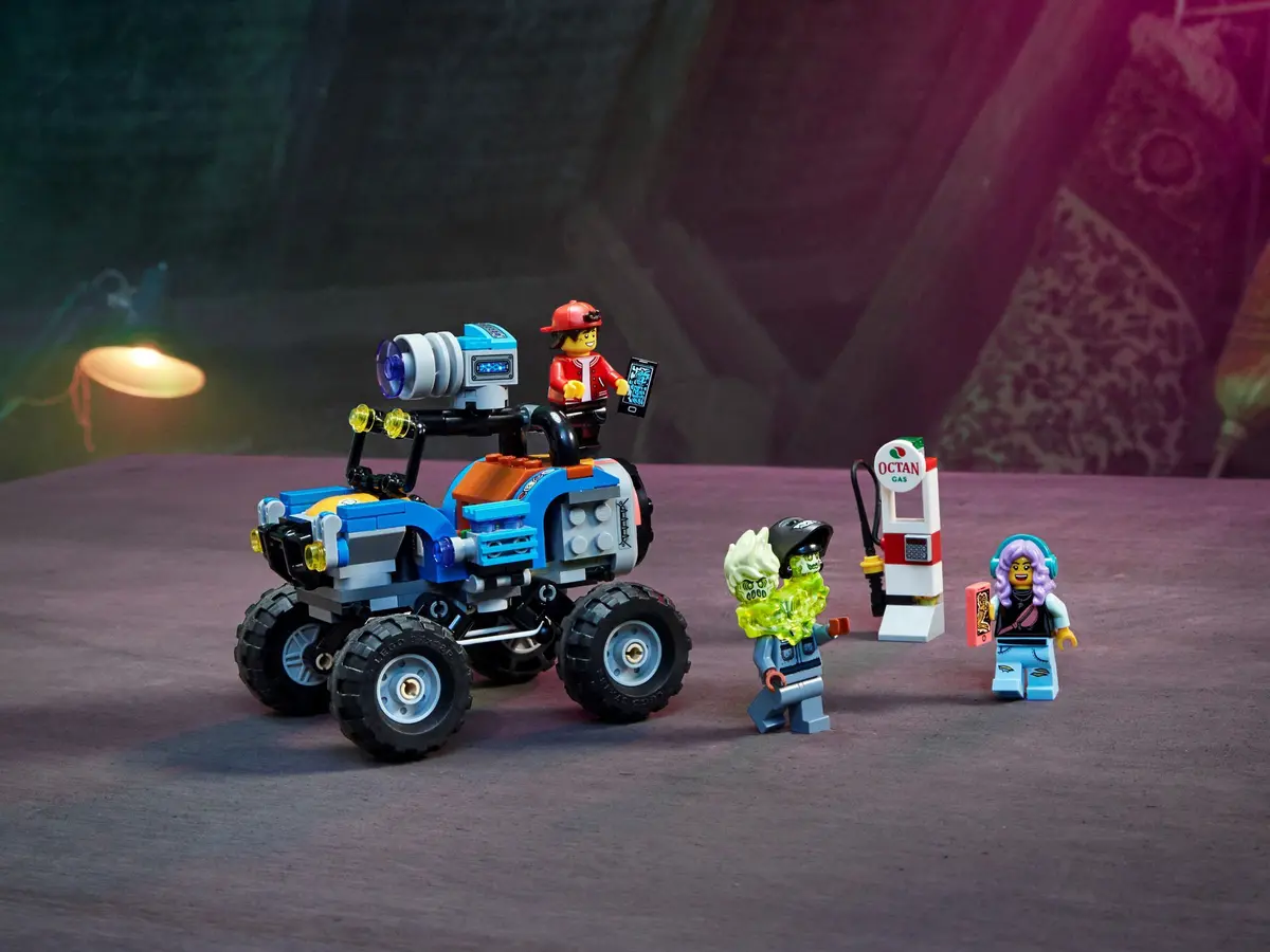 LEGO Hidden Side 70428 Jack's Beach Buggy set, image 8