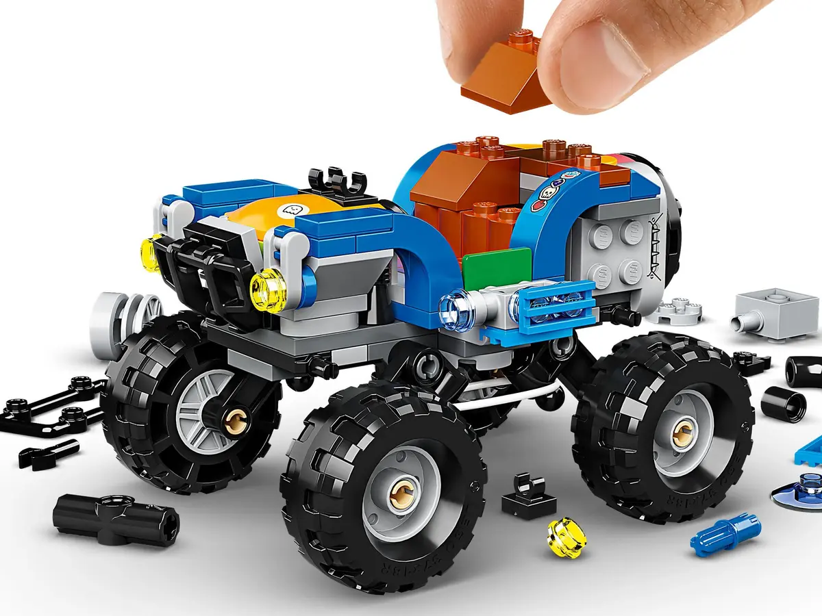 LEGO Hidden Side 70428 Jack's Beach Buggy set, image 6