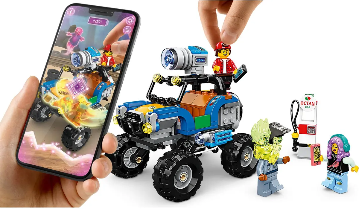 LEGO Hidden Side 70428 Jack's Beach Buggy set, image 4