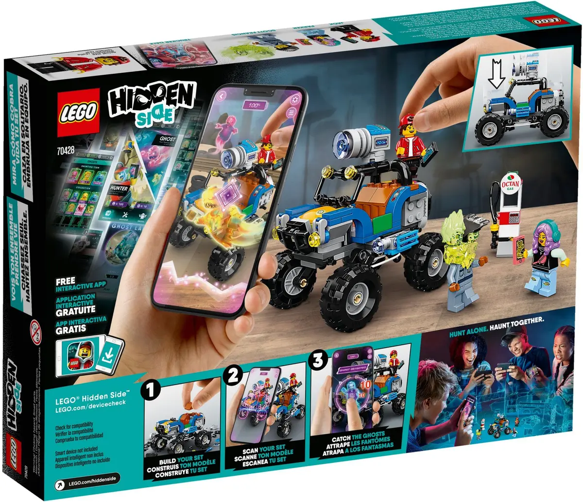 LEGO Hidden Side 70428 Jack's Beach Buggy set, image 5