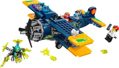 LEGO Hidden Side 70429 El Fuego's Stunt Plane set