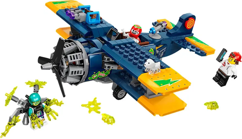 LEGO Hidden Side 70429 El Fuego's Stunt Plane set