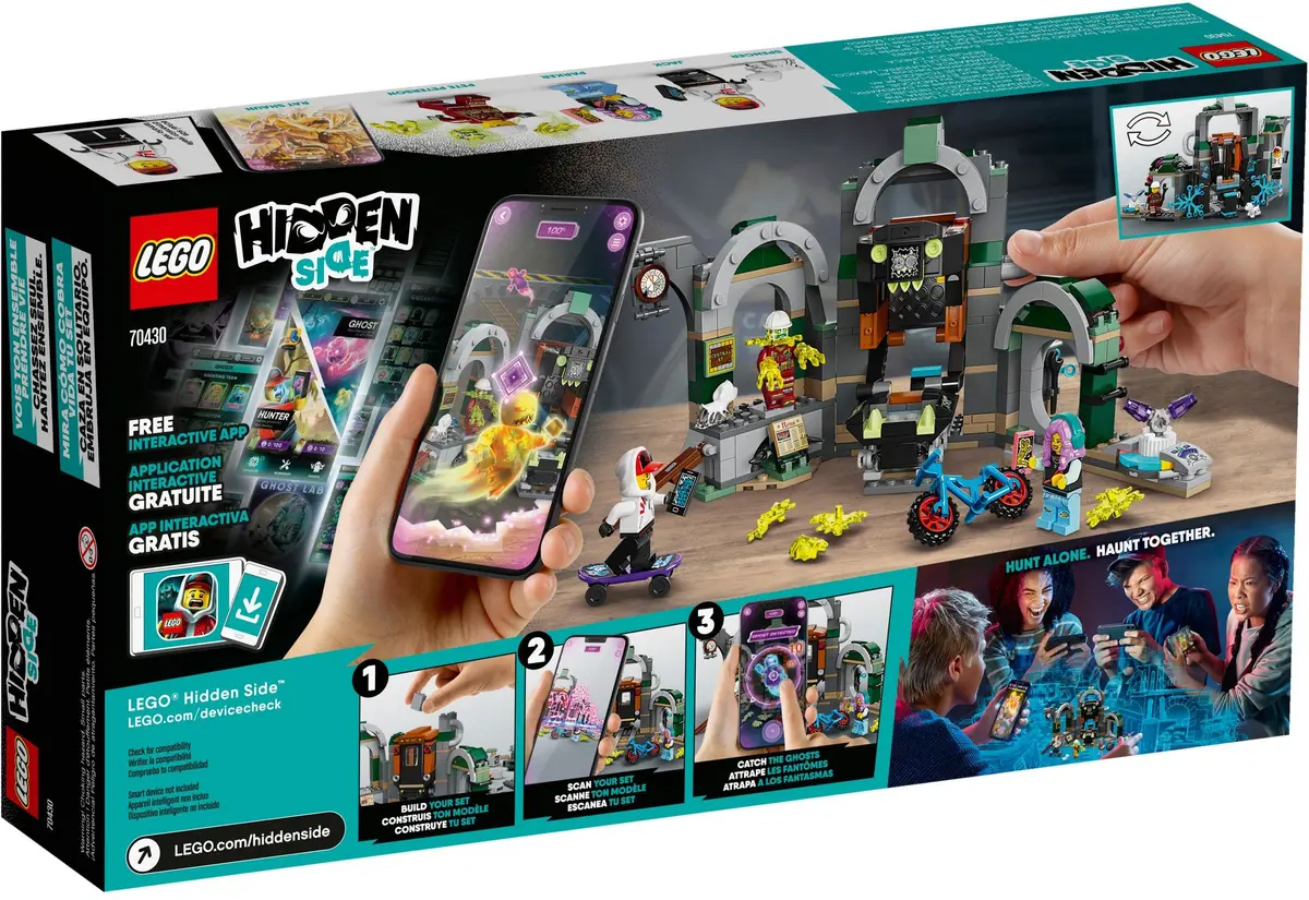 LEGO Hidden Side 70430 Newbury Subway set, image 5