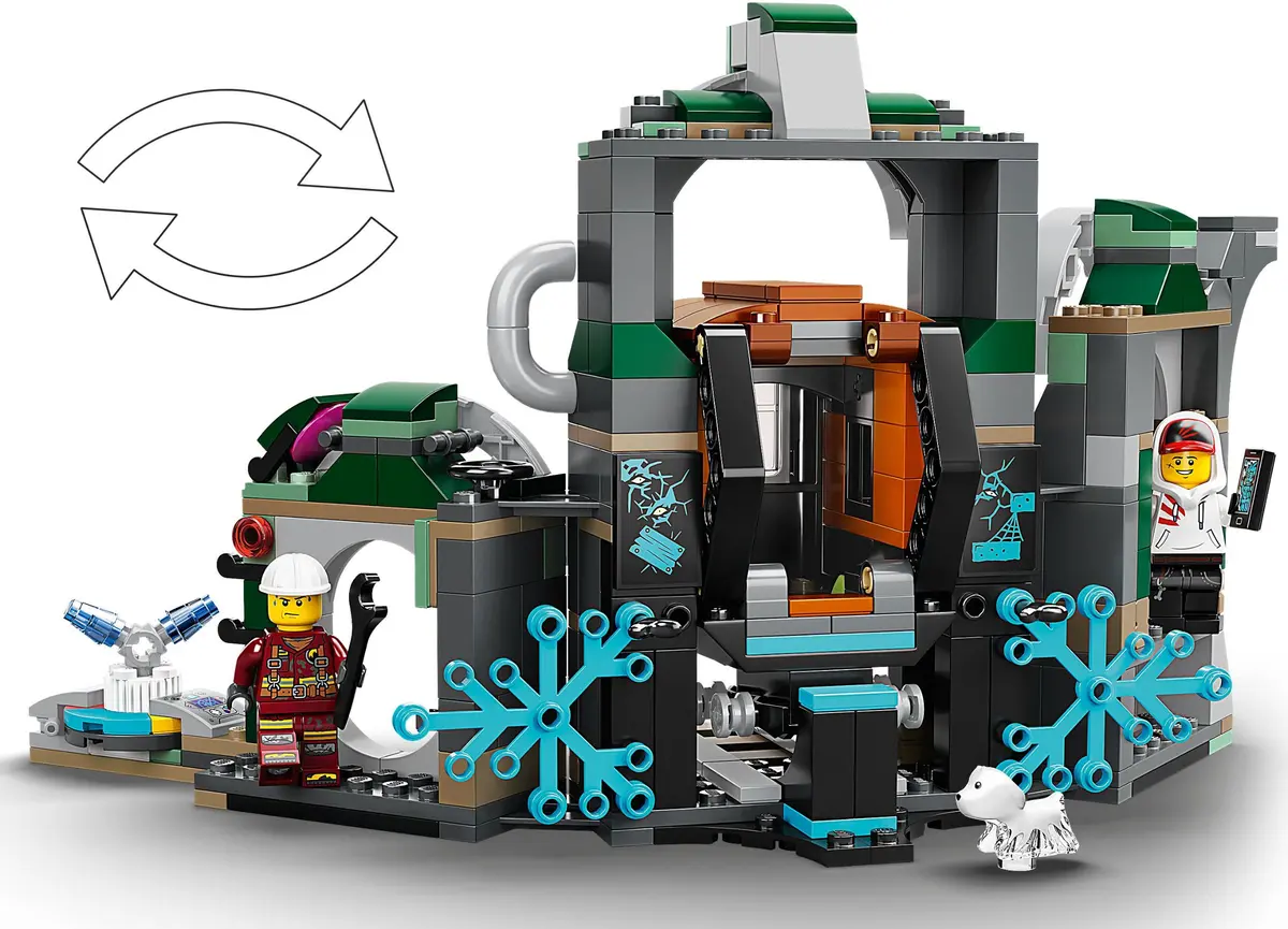 LEGO Hidden Side 70430 Newbury Subway set, image 6