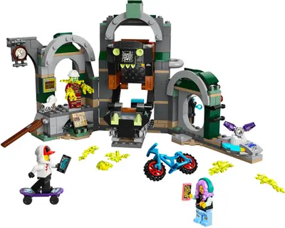 LEGO Hidden Side 70430 Newbury Subway set