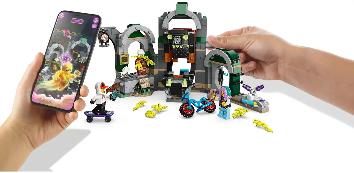 LEGO Hidden Side 70430 Newbury Subway set, image 4