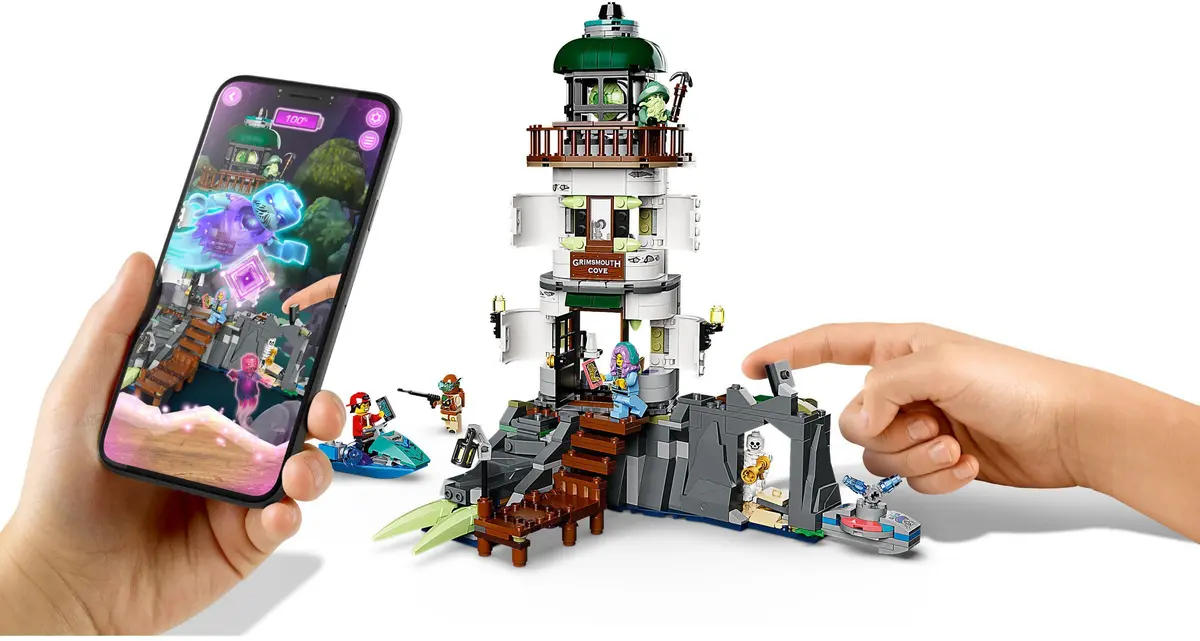 LEGO Hidden Side 70431 The Lighthouse of Darkness set, image 4