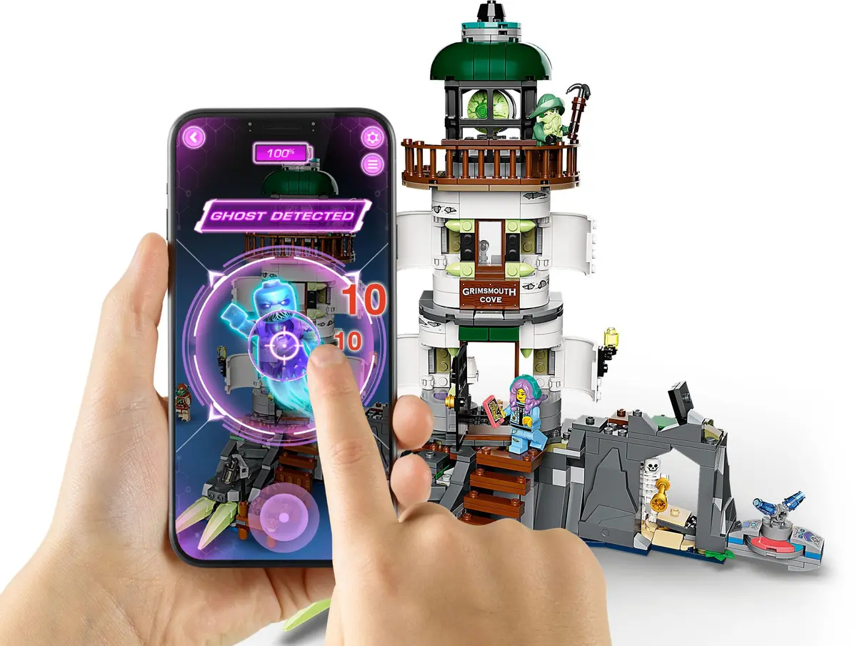 LEGO Hidden Side 70431 The Lighthouse of Darkness set, image 9
