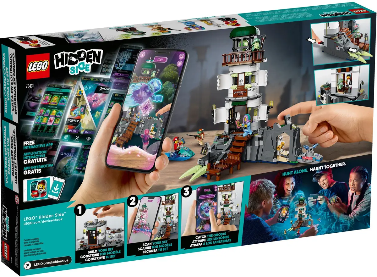LEGO Hidden Side 70431 The Lighthouse of Darkness set, image 5