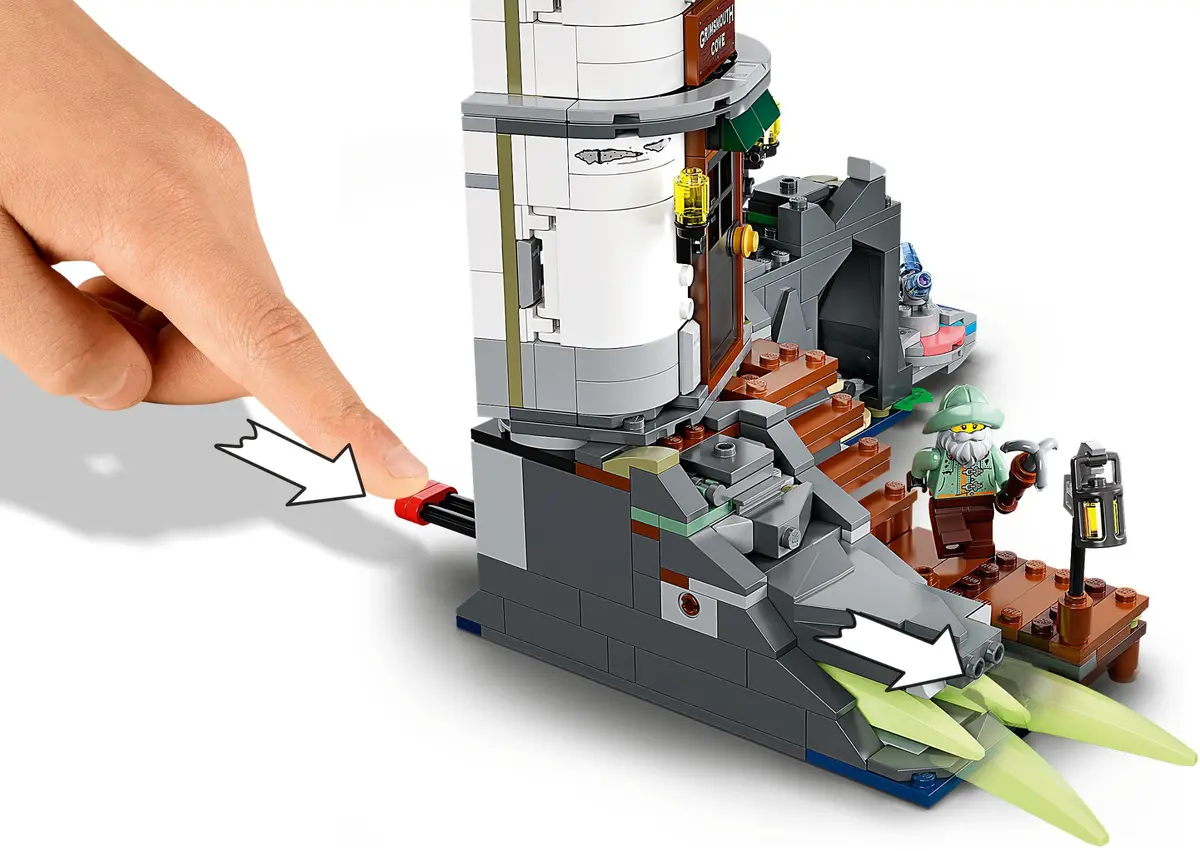 LEGO Hidden Side 70431 The Lighthouse of Darkness set, image 8