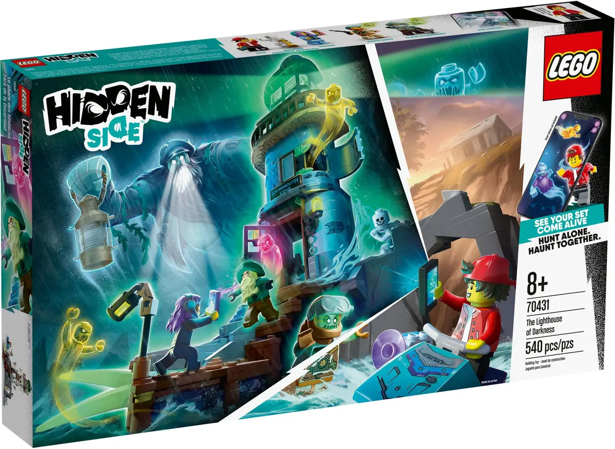 LEGO Hidden Side 70431 The Lighthouse of Darkness set, image 2