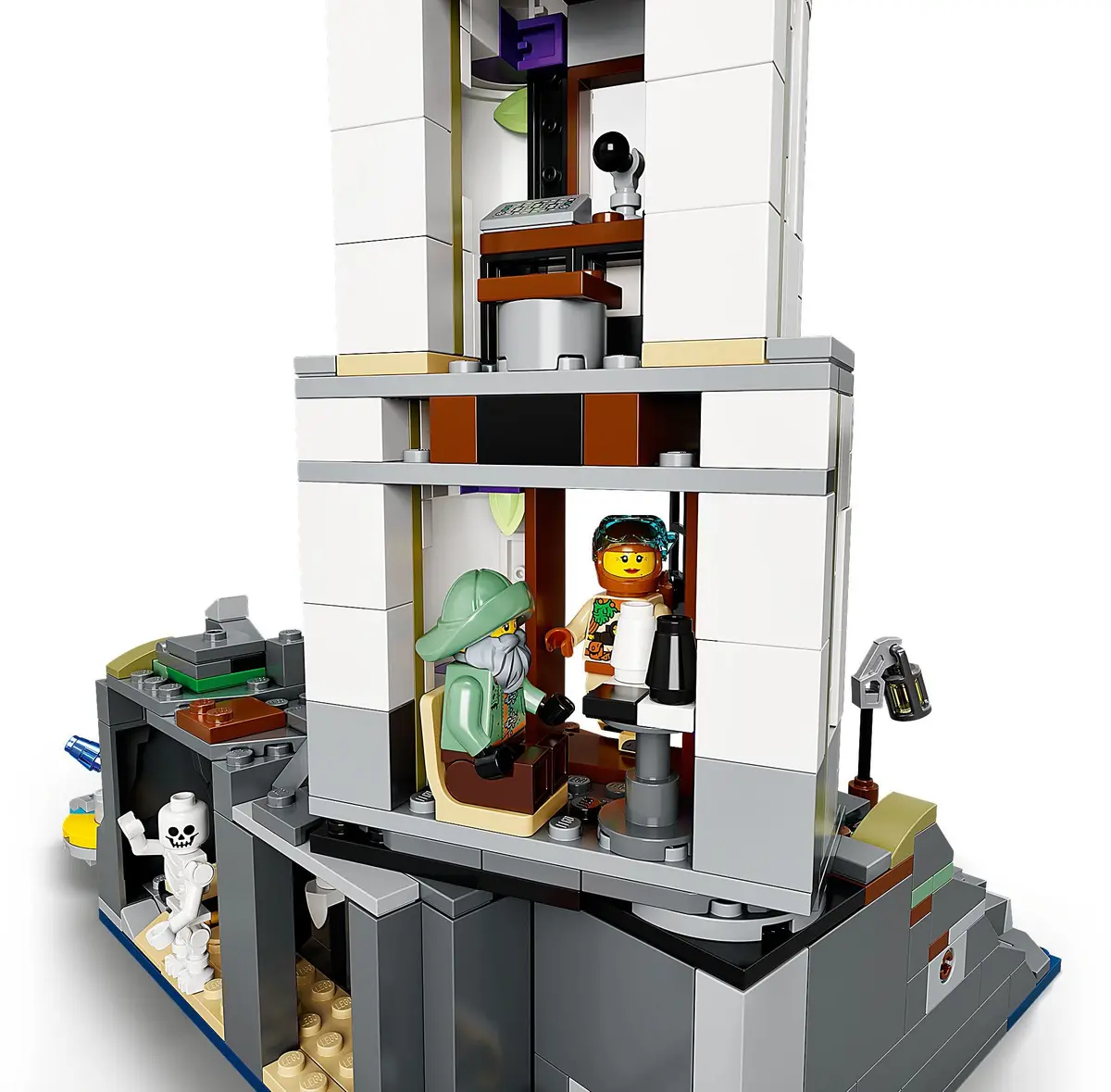 LEGO Hidden Side 70431 The Lighthouse of Darkness set, image 7