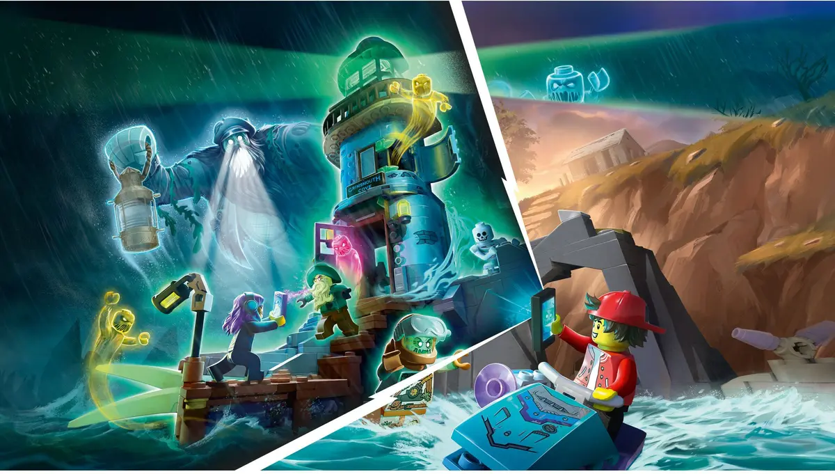 LEGO Hidden Side 70431 The Lighthouse of Darkness set, image 3