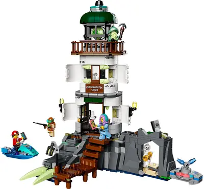 LEGO Hidden Side 70431 The Lighthouse of Darkness set