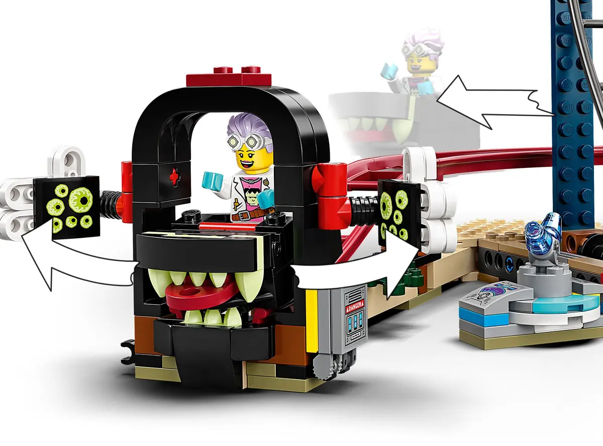 LEGO Hidden Side 70432 Haunted Fairground set, image 7