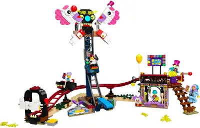 LEGO Hidden Side 70432 Haunted Fairground set