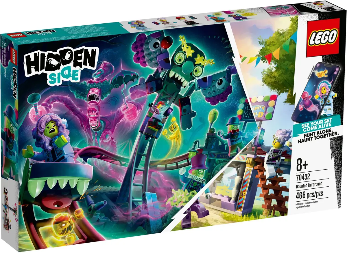 LEGO Hidden Side 70432 Haunted Fairground set, image 2
