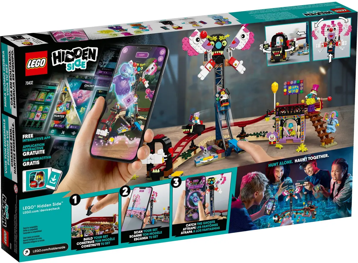 LEGO Hidden Side 70432 Haunted Fairground set, image 6