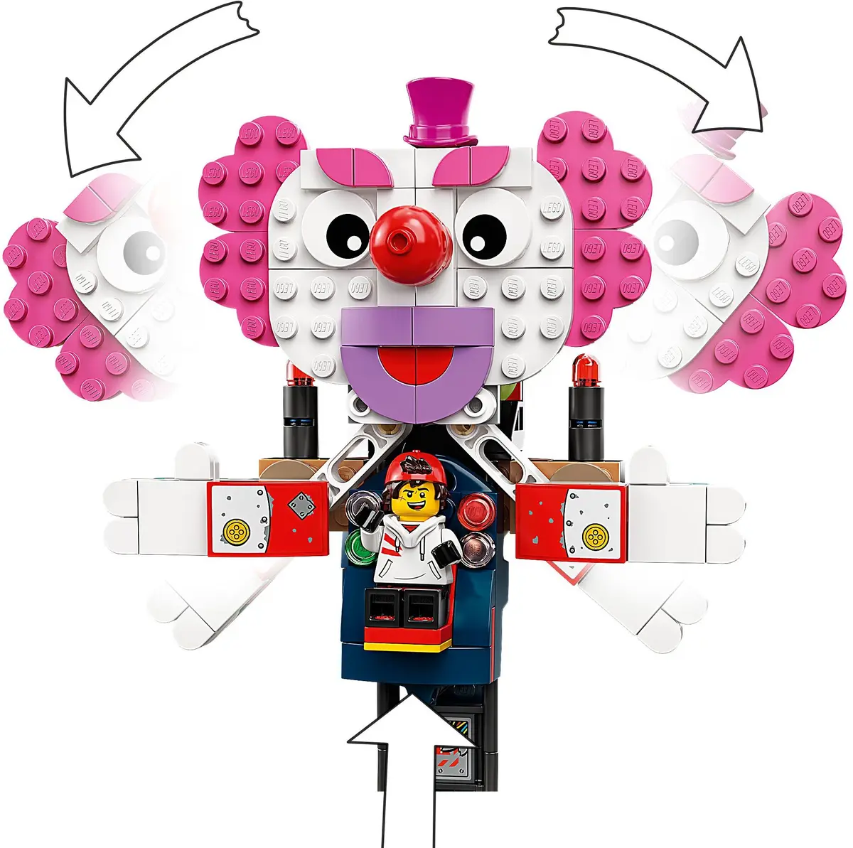 LEGO Hidden Side 70432 Haunted Fairground set, image 8