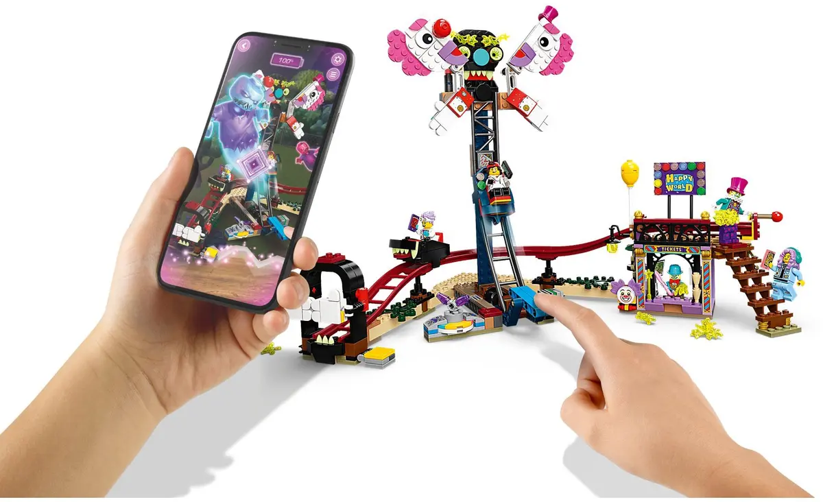 LEGO Hidden Side 70432 Haunted Fairground set, image 5