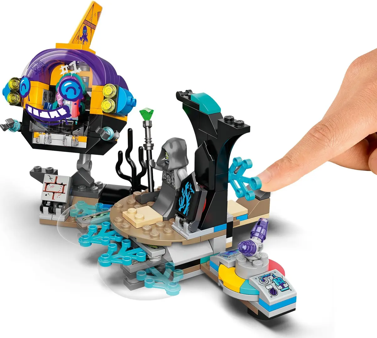 LEGO Hidden Side 70433 J.B.'s Submarine set, image 6