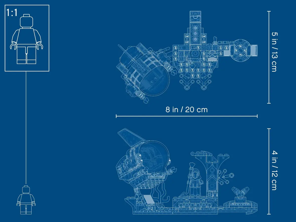 LEGO Hidden Side 70433 J.B.'s Submarine set, image 4