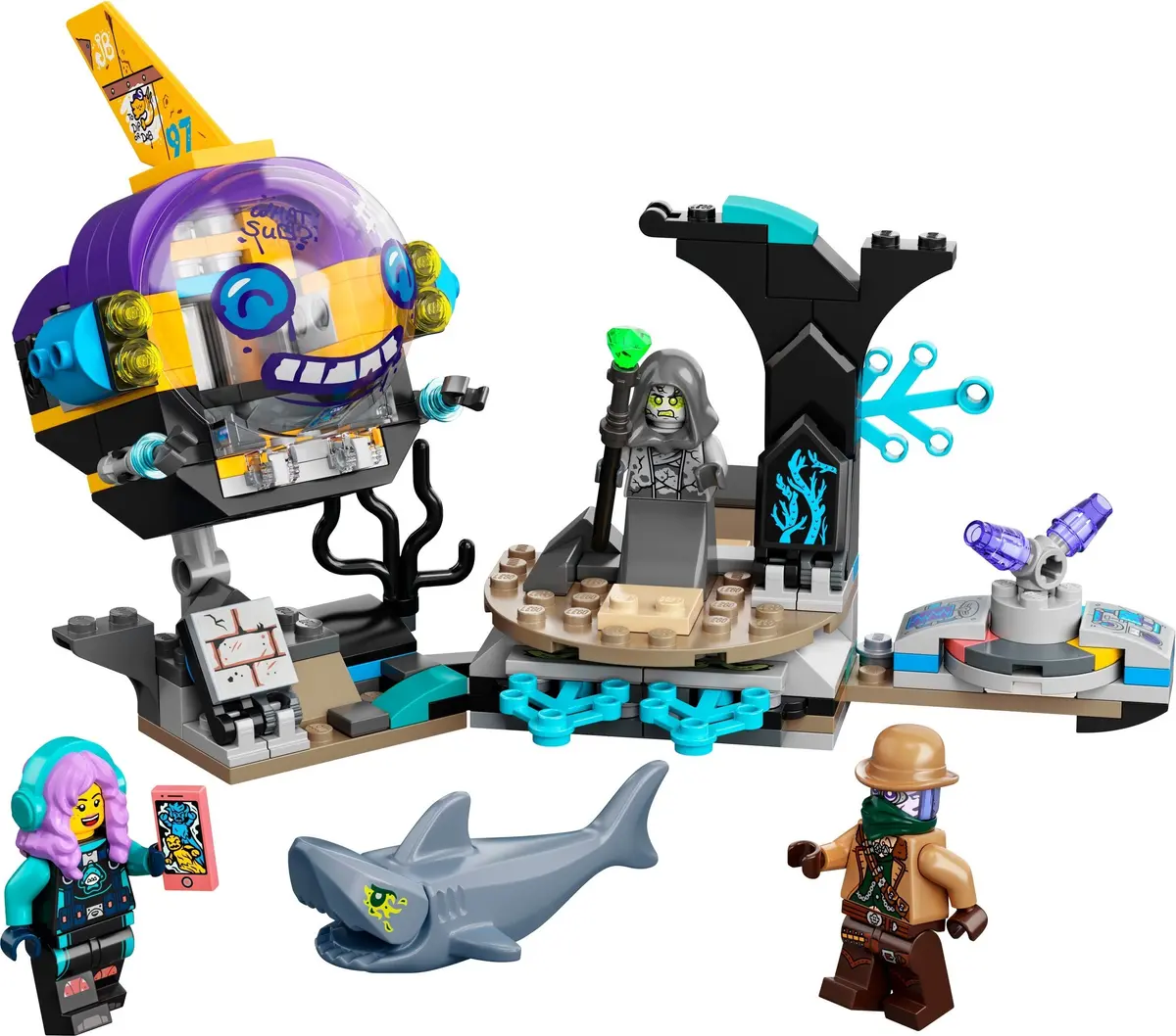 LEGO Hidden Side 70433 J.B.'s Submarine set
