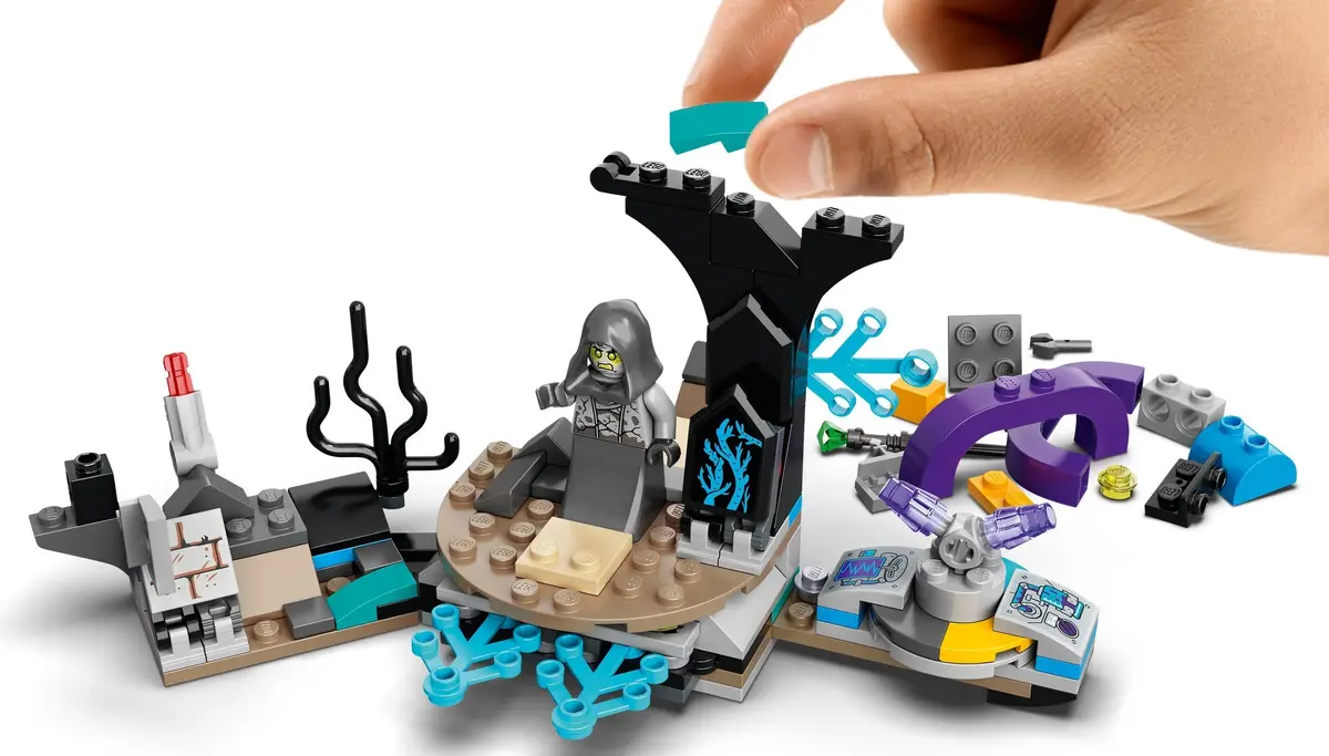 LEGO Hidden Side 70433 J.B.'s Submarine set, image 8