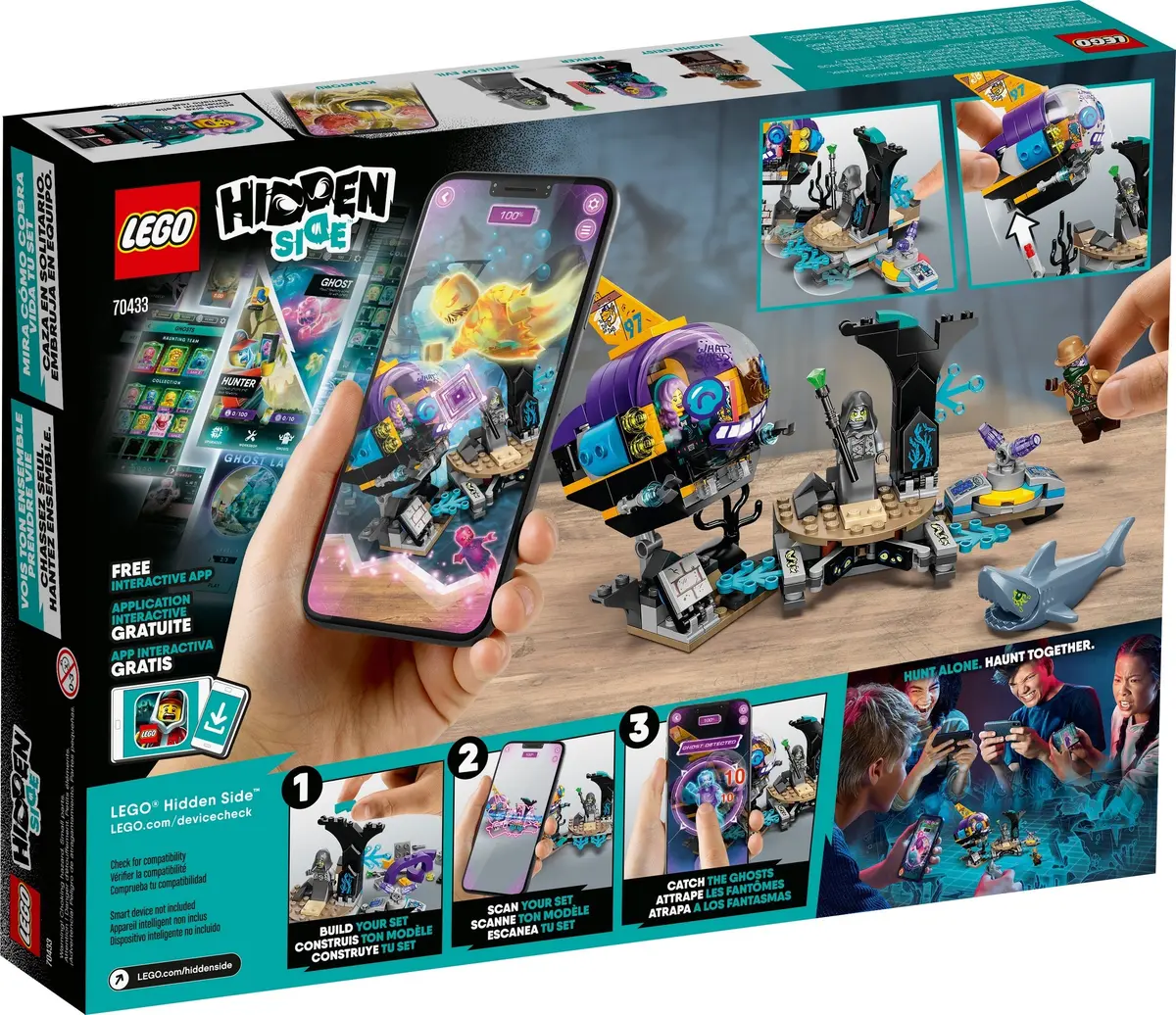LEGO Hidden Side 70433 J.B.'s Submarine set, image 11
