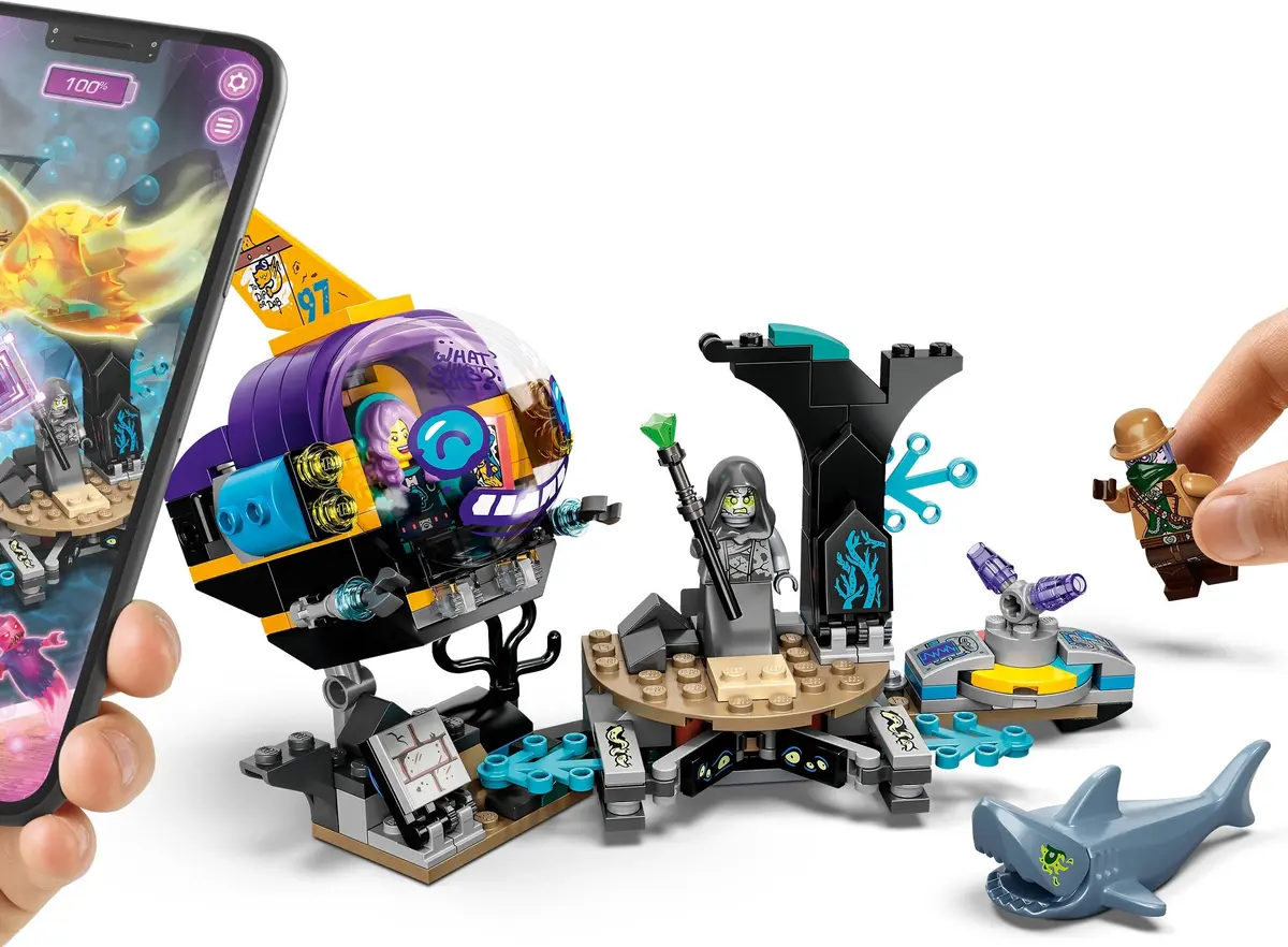 LEGO Hidden Side 70433 J.B.'s Submarine set, image 5