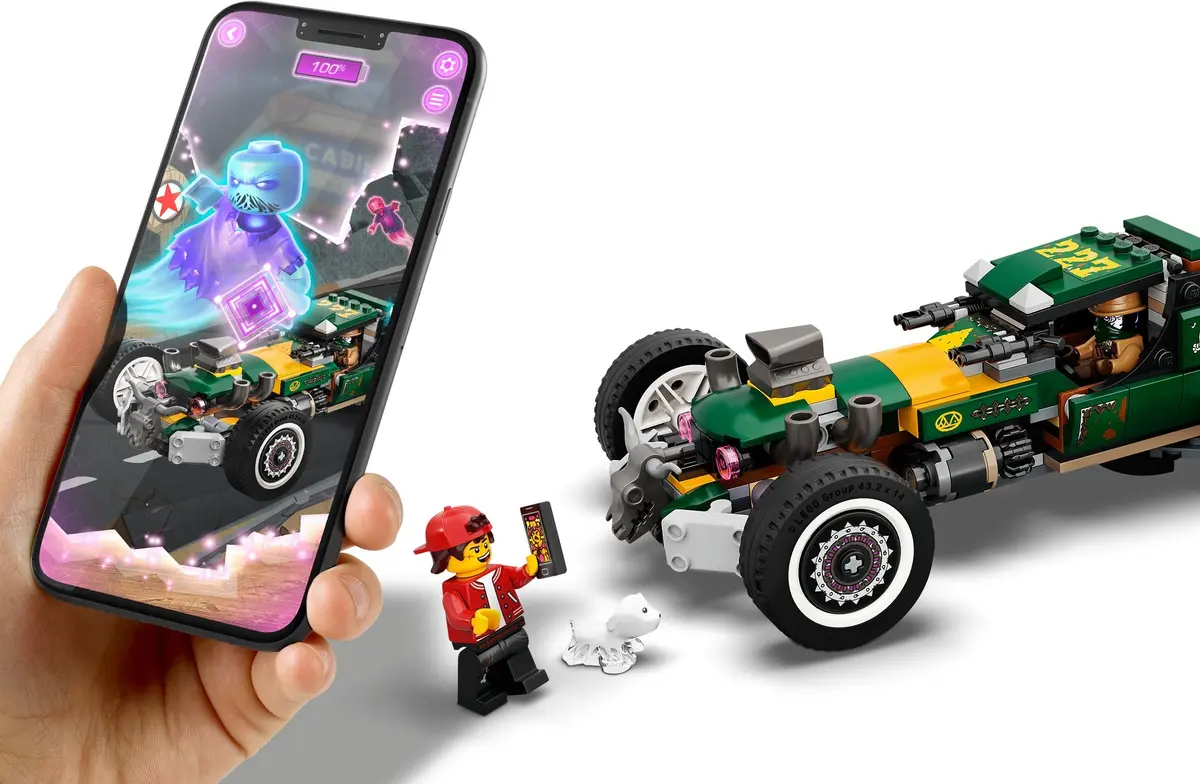 LEGO Hidden Side 70434 Supernatural Race Car set, image 5