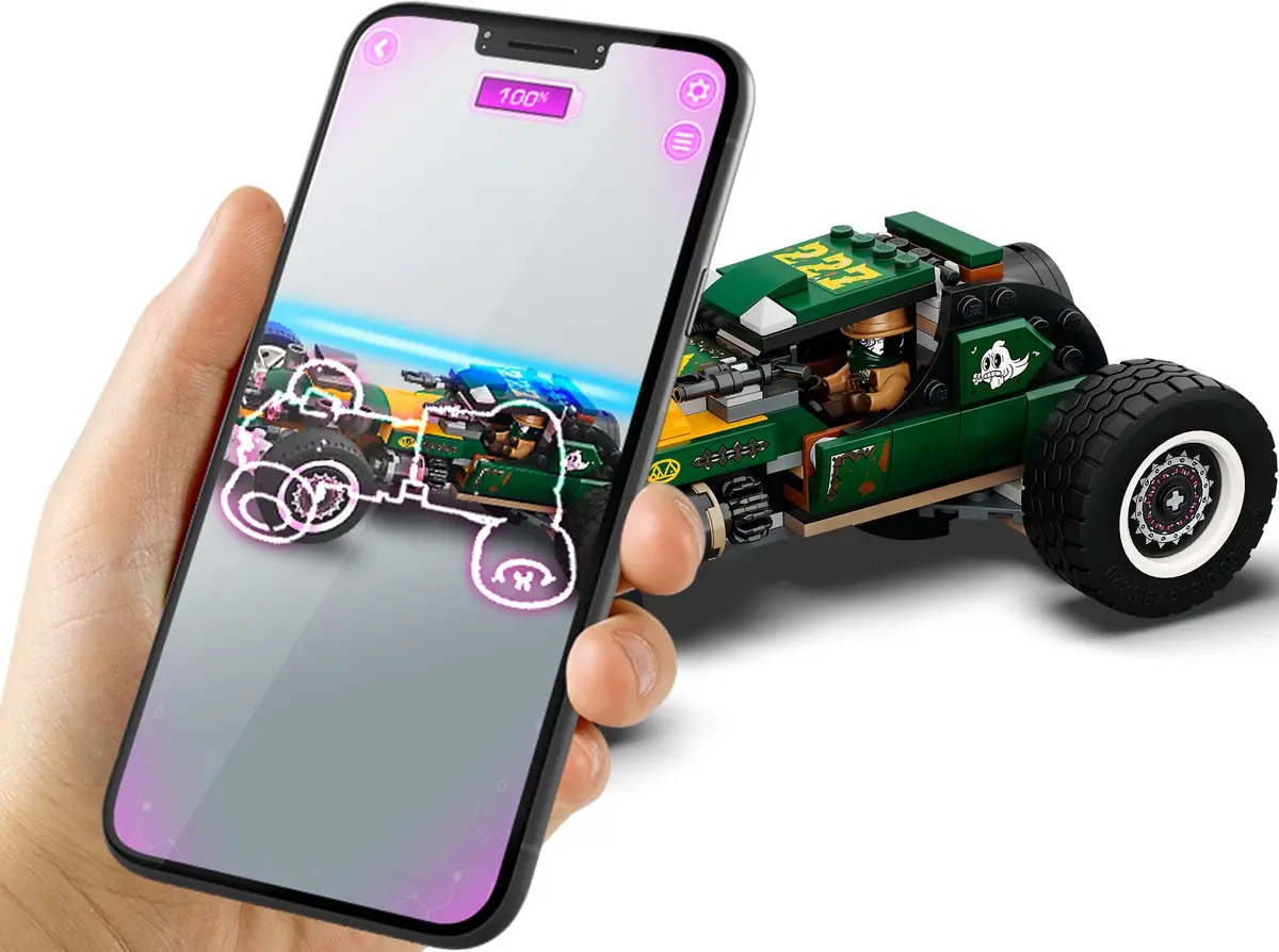 LEGO Hidden Side 70434 Supernatural Race Car set, image 9