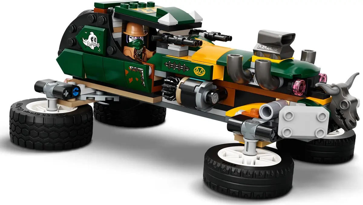 LEGO Hidden Side 70434 Supernatural Race Car set, image 7