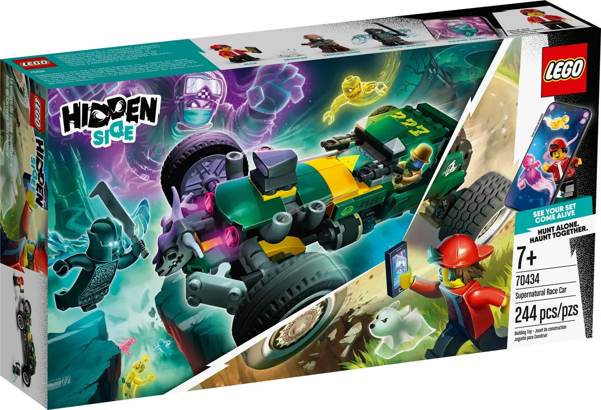 LEGO Hidden Side 70434 Supernatural Race Car set, image 2