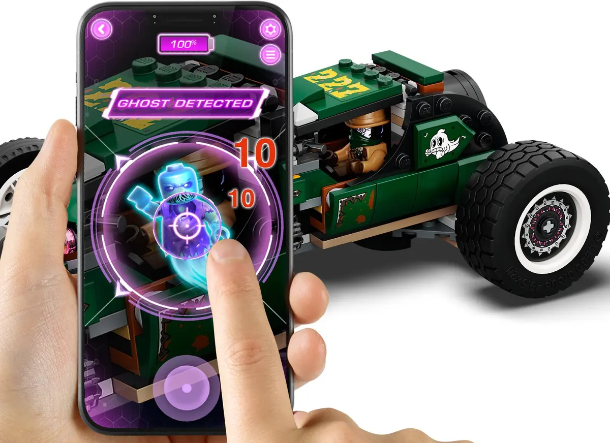 LEGO Hidden Side 70434 Supernatural Race Car set, image 10